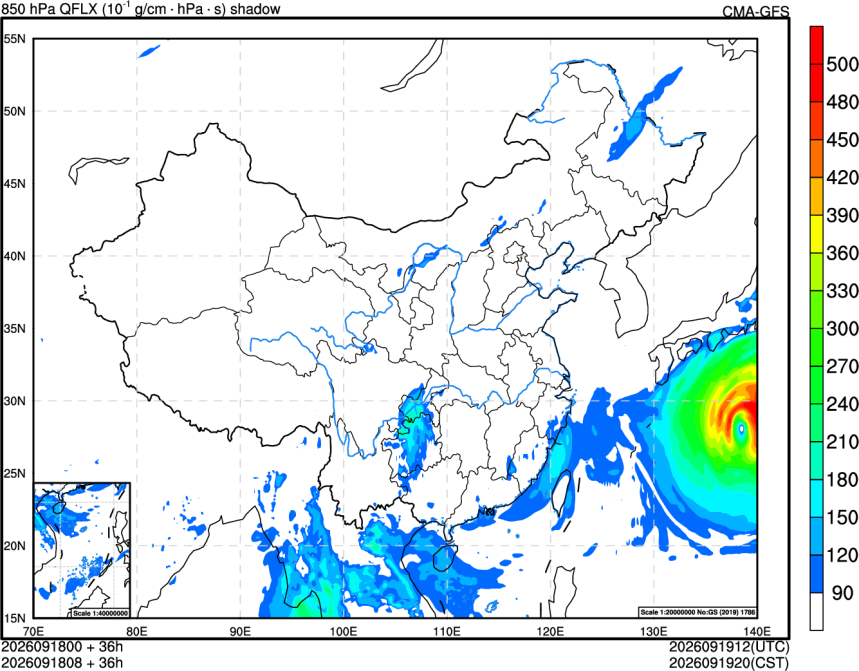 09/18 00时 +036小时