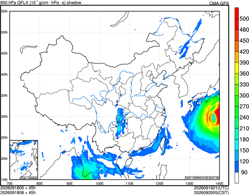 09/18 00时 +045小时