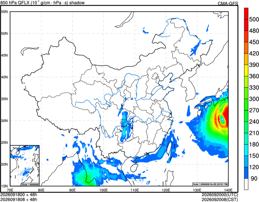 09/18 00时 +048小时