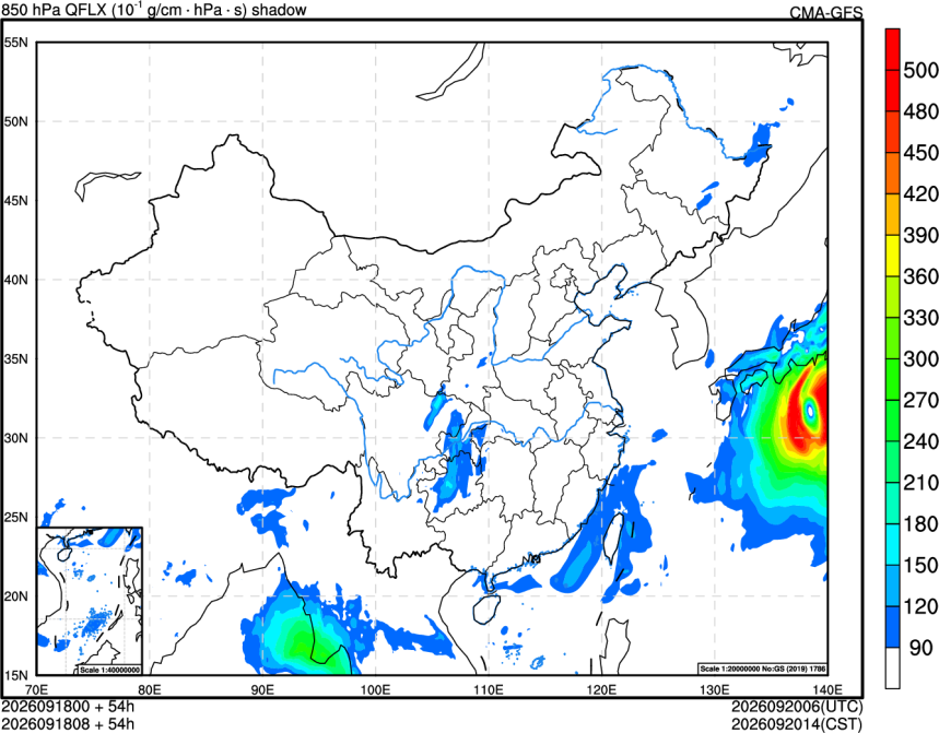 09/18 00时 +054小时