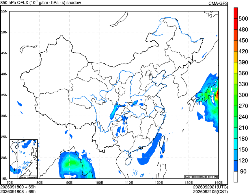 09/18 00时 +069小时