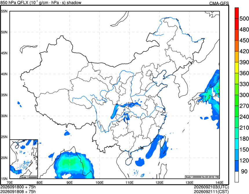 09/18 00时 +075小时