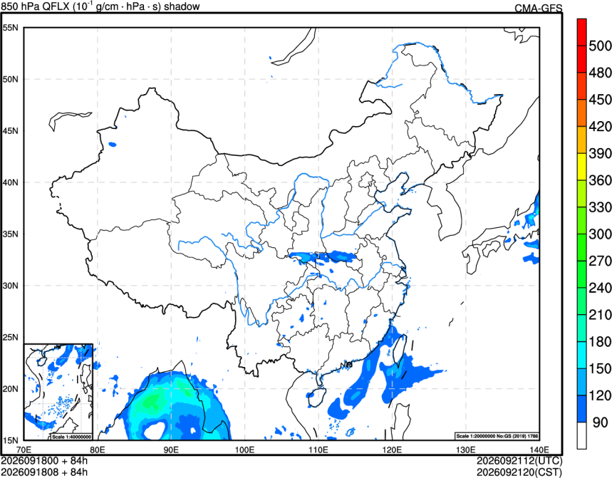 09/18 00时 +084小时