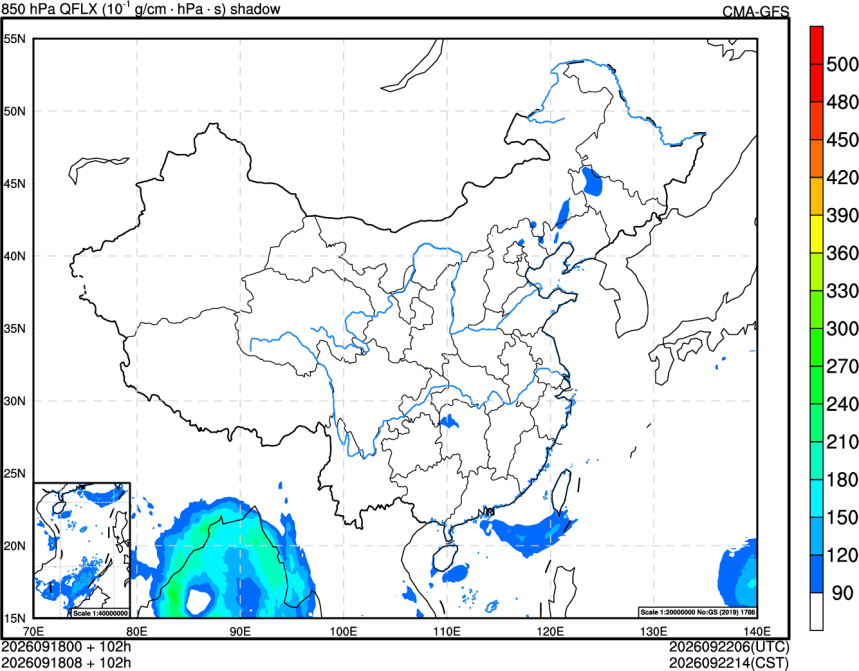 09/18 00时 +102小时