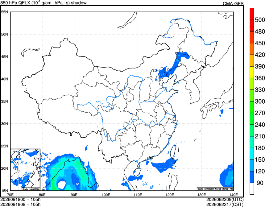 09/18 00时 +105小时