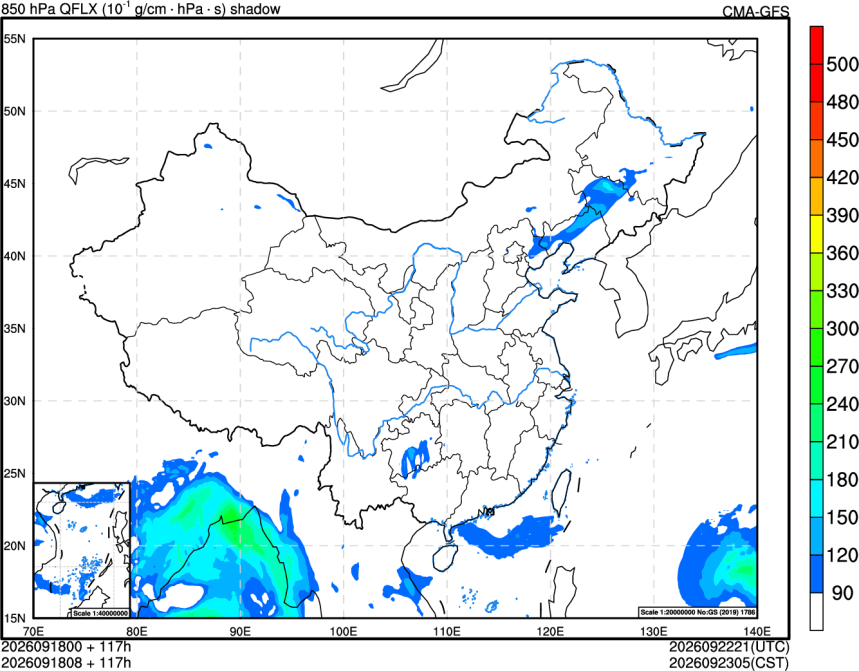 09/18 00时 +117小时
