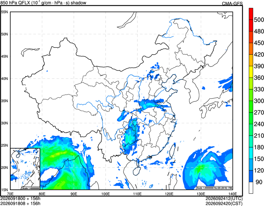 09/18 00时 +156小时