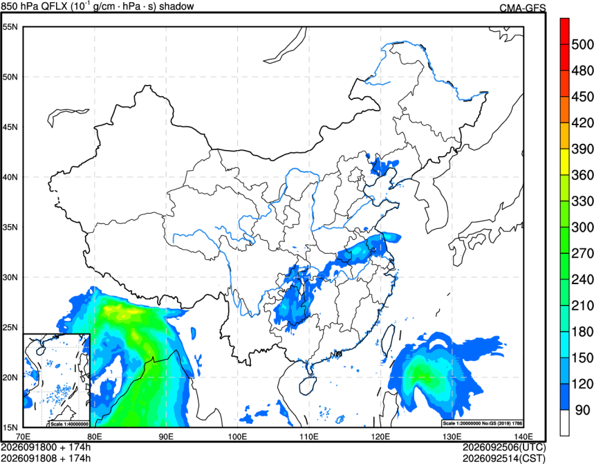 09/18 00时 +174小时