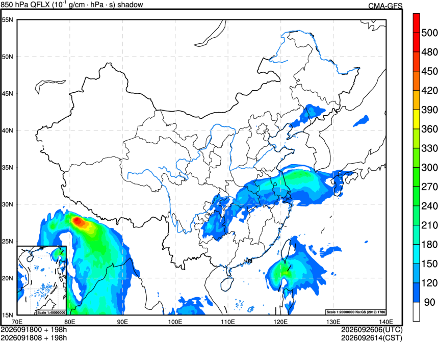 09/18 00时 +198小时