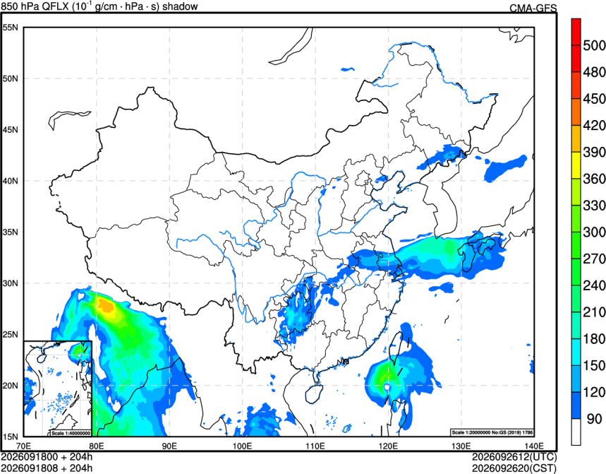 09/18 00时 +204小时