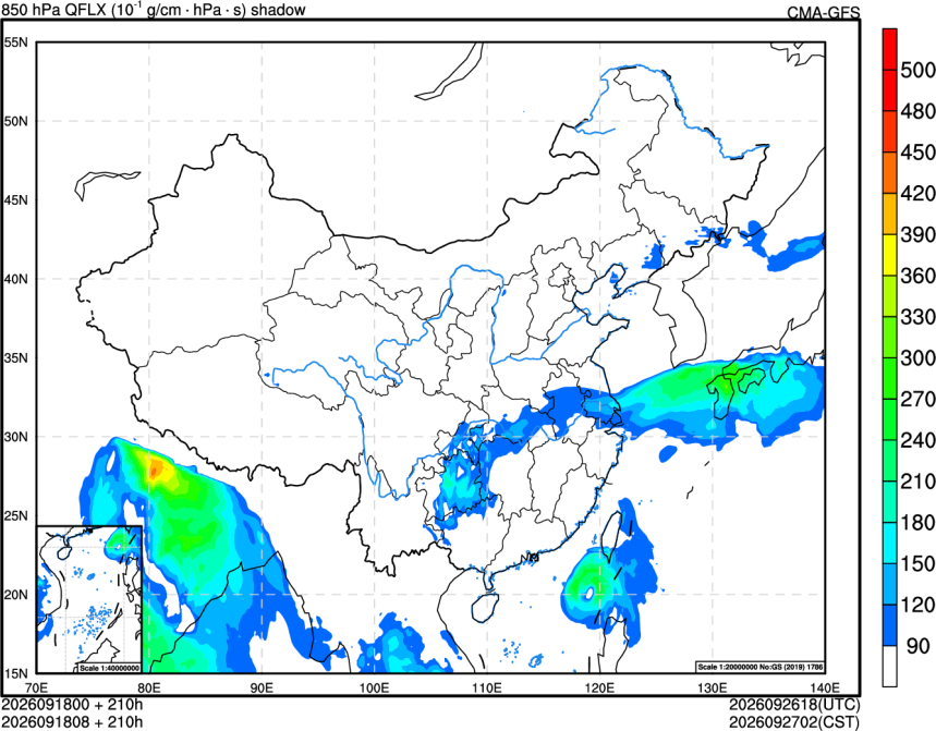 09/18 00时 +210小时