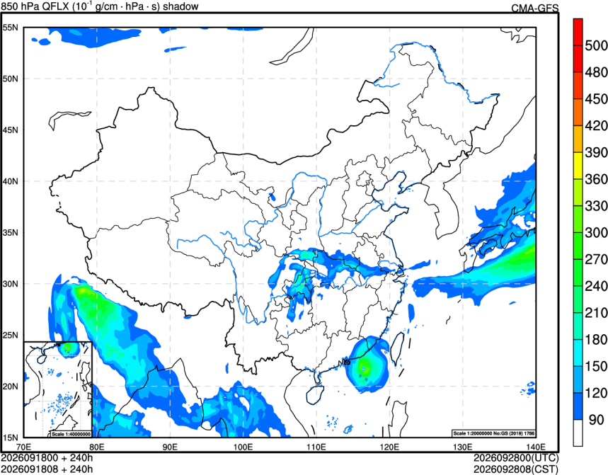 09/18 00时 +240小时