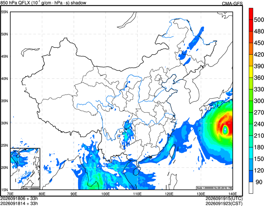 09/18 06时 +033小时