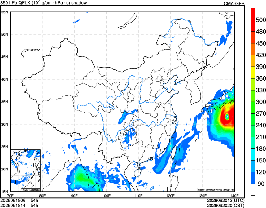 09/18 06时 +054小时
