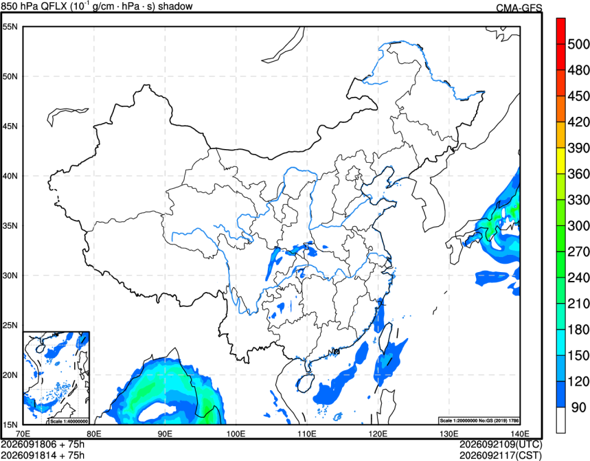 09/18 06时 +075小时