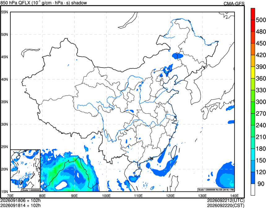 09/18 06时 +102小时