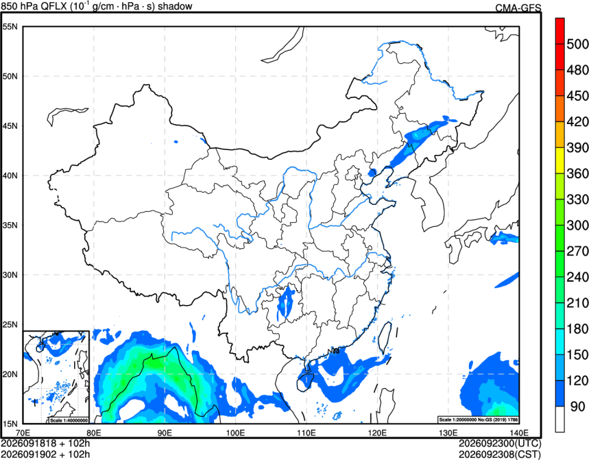 09/18 18时 +102小时