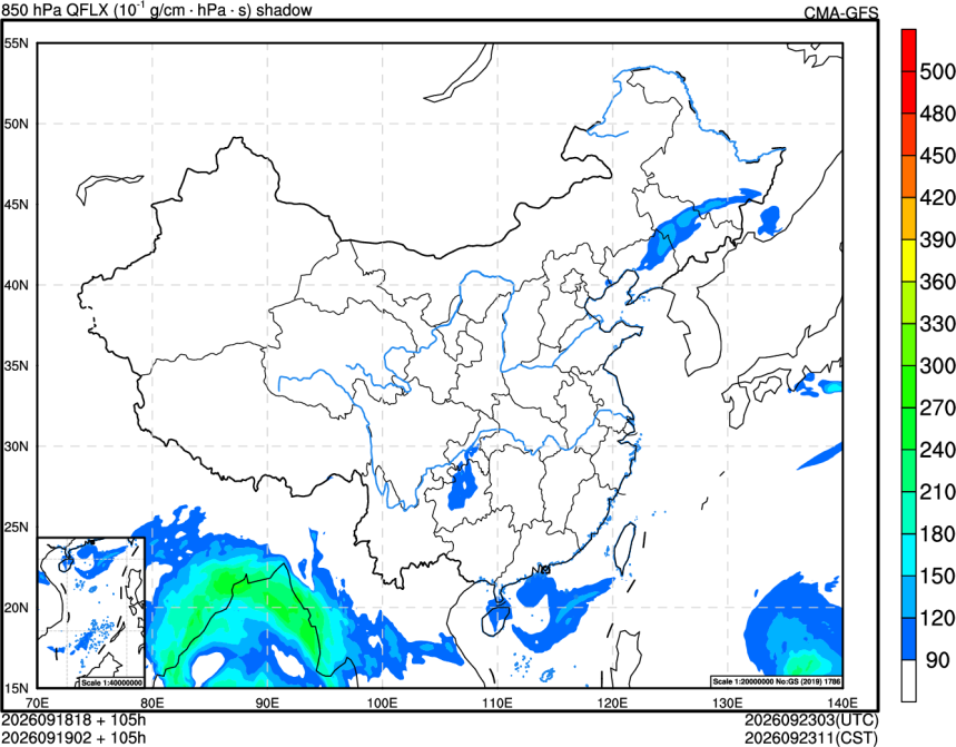 09/18 18时 +105小时
