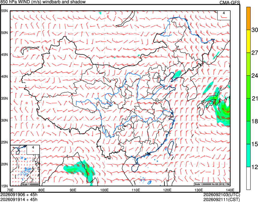 09/19 06时 +045小时