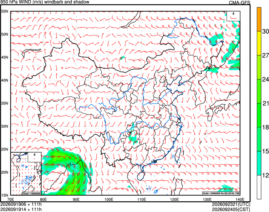 09/19 06时 +111小时