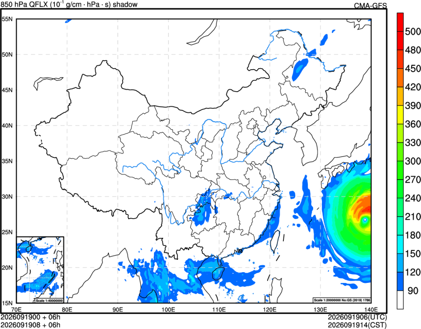 09/19 00时 +006小时