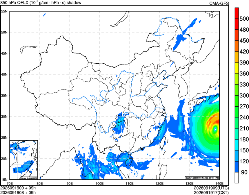 09/19 00时 +009小时
