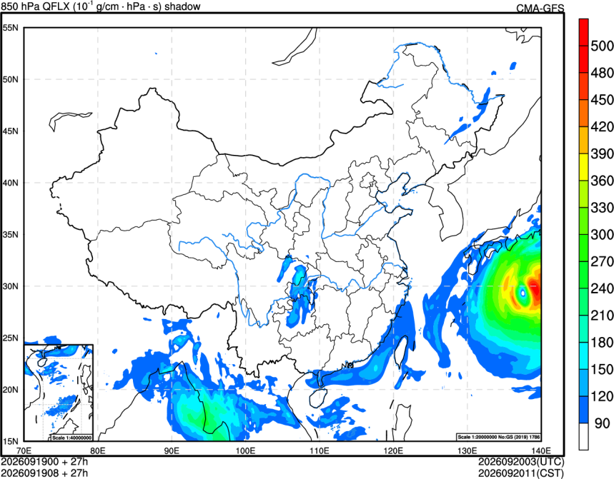 09/19 00时 +027小时