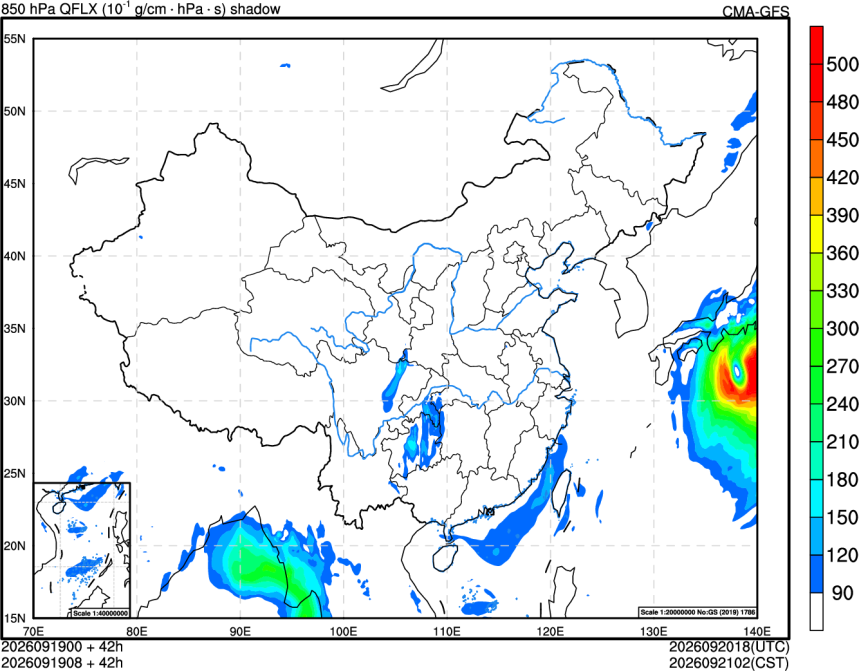 09/19 00时 +042小时