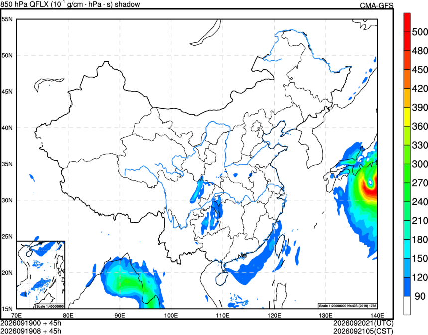 09/19 00时 +045小时
