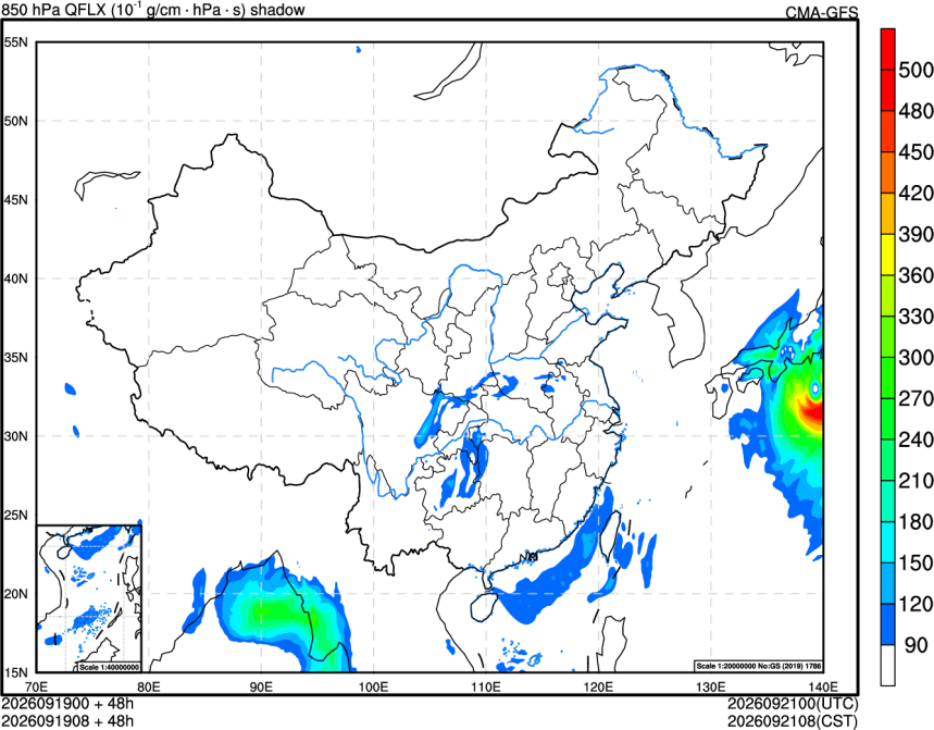 09/19 00时 +048小时