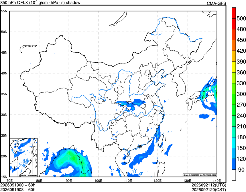 09/19 00时 +060小时