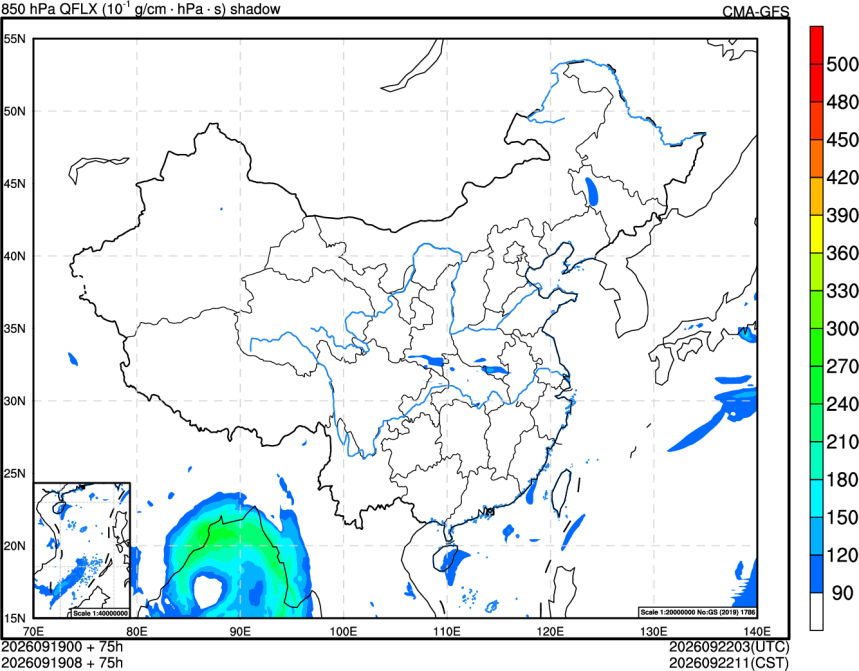 09/19 00时 +075小时