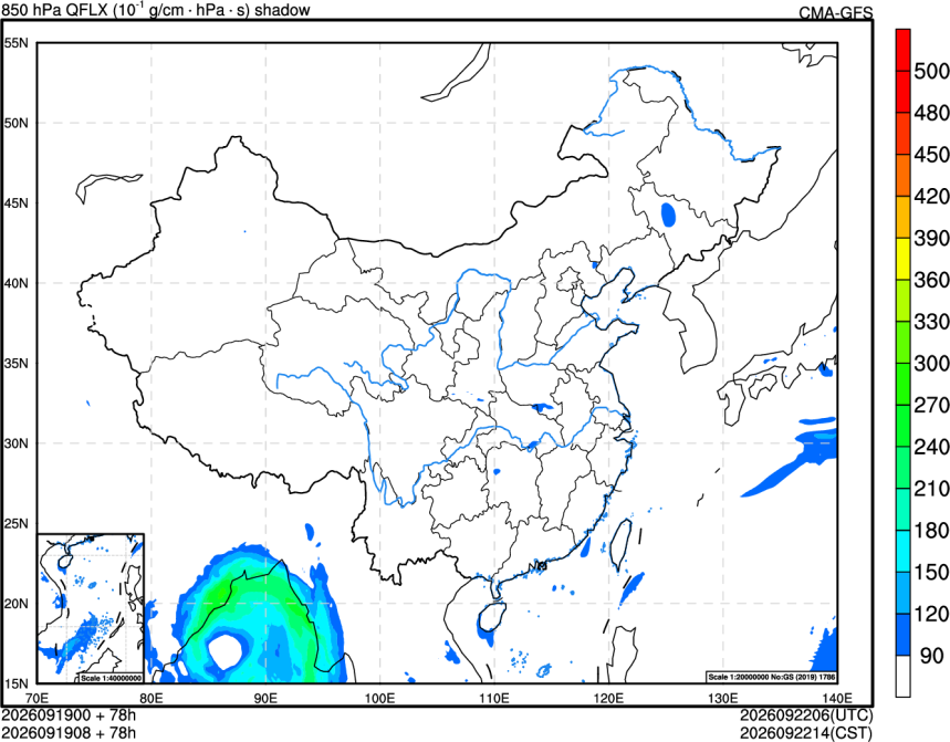 09/19 00时 +078小时