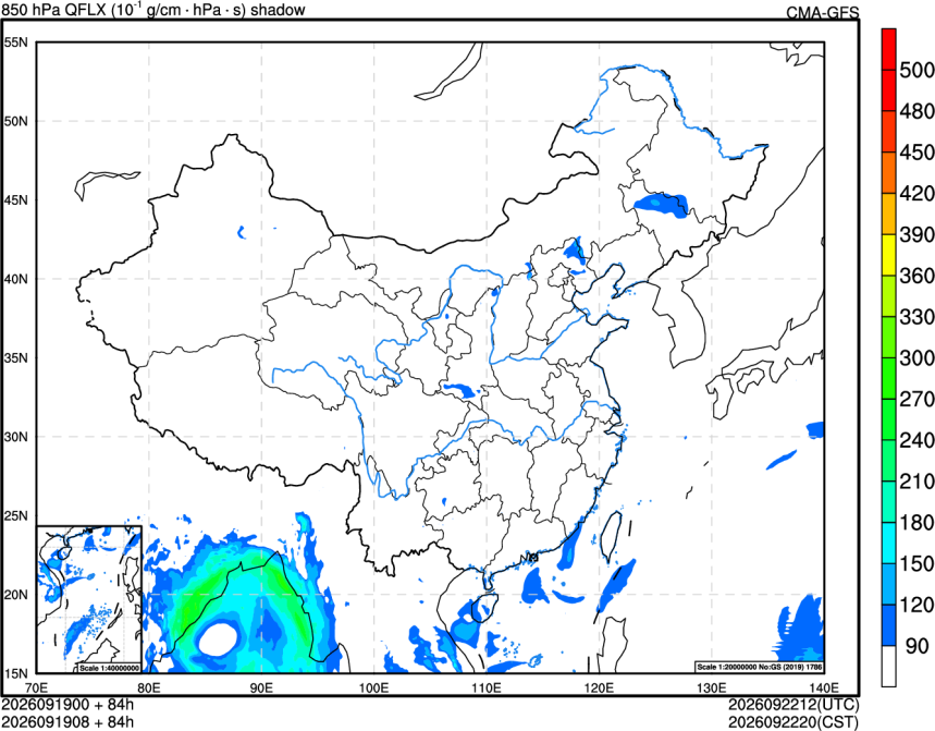 09/19 00时 +084小时