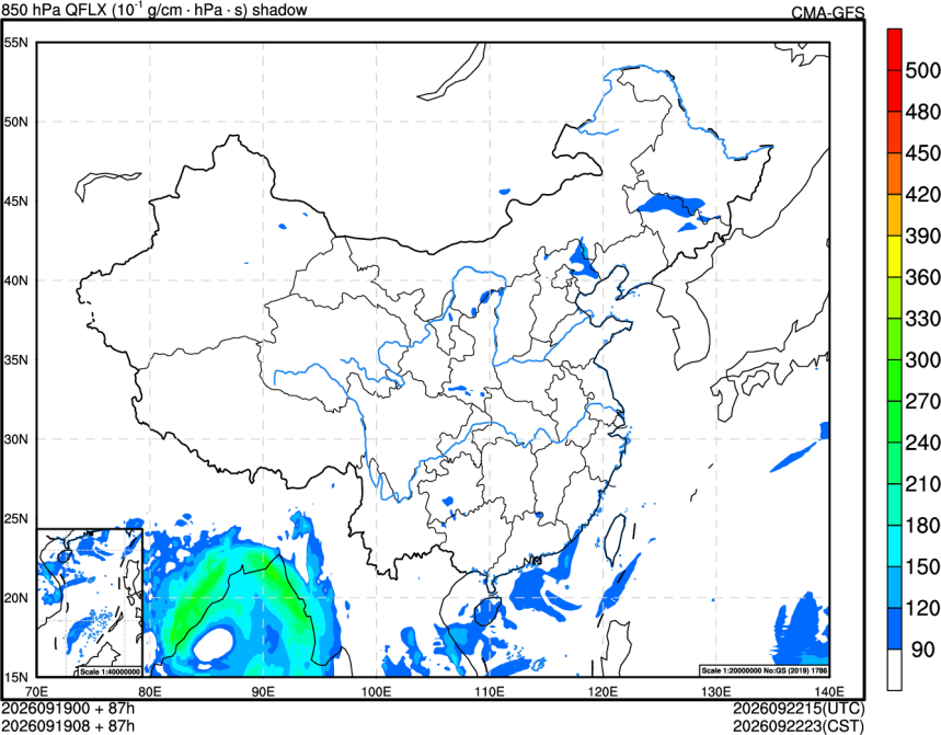 09/19 00时 +087小时