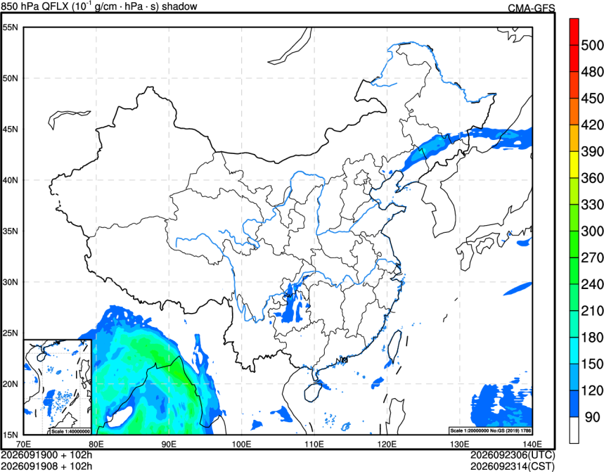 09/19 00时 +102小时