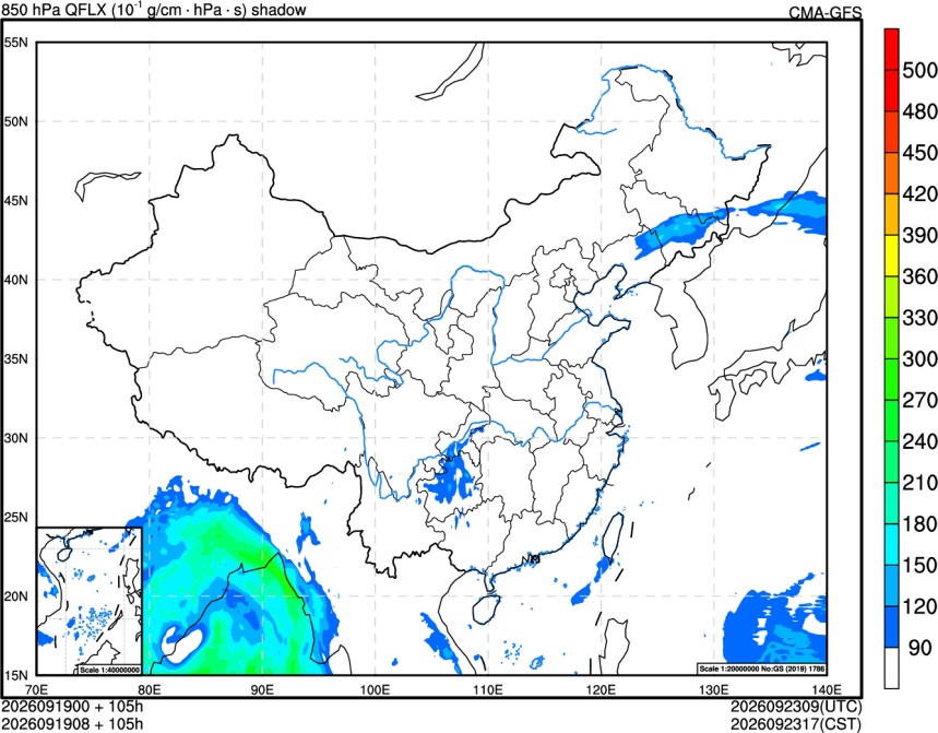 09/19 00时 +105小时