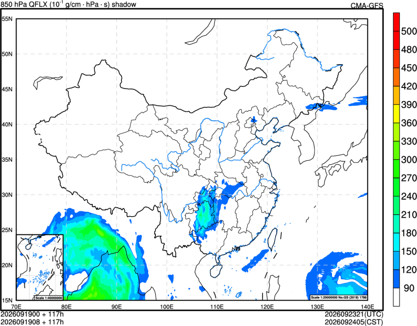 09/19 00时 +117小时