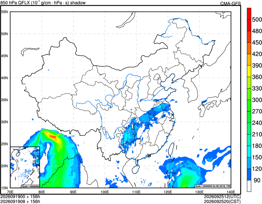 09/19 00时 +156小时