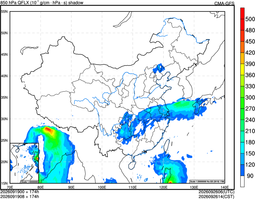 09/19 00时 +174小时
