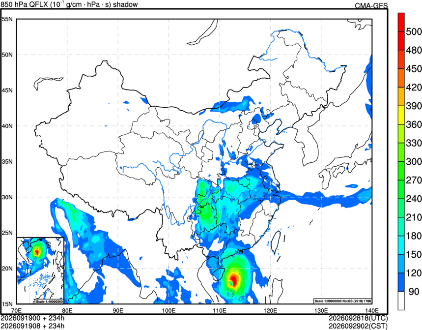 09/19 00时 +234小时