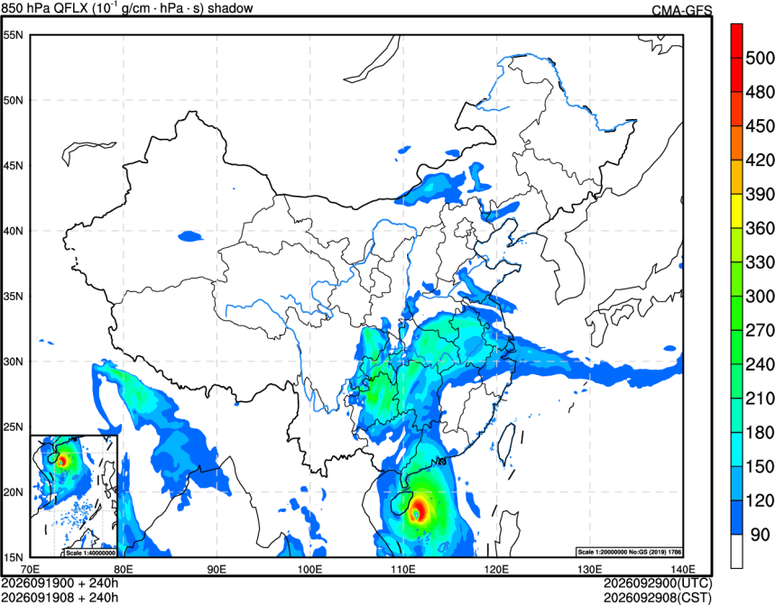 09/19 00时 +240小时