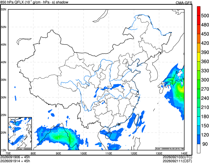 09/19 06时 +045小时