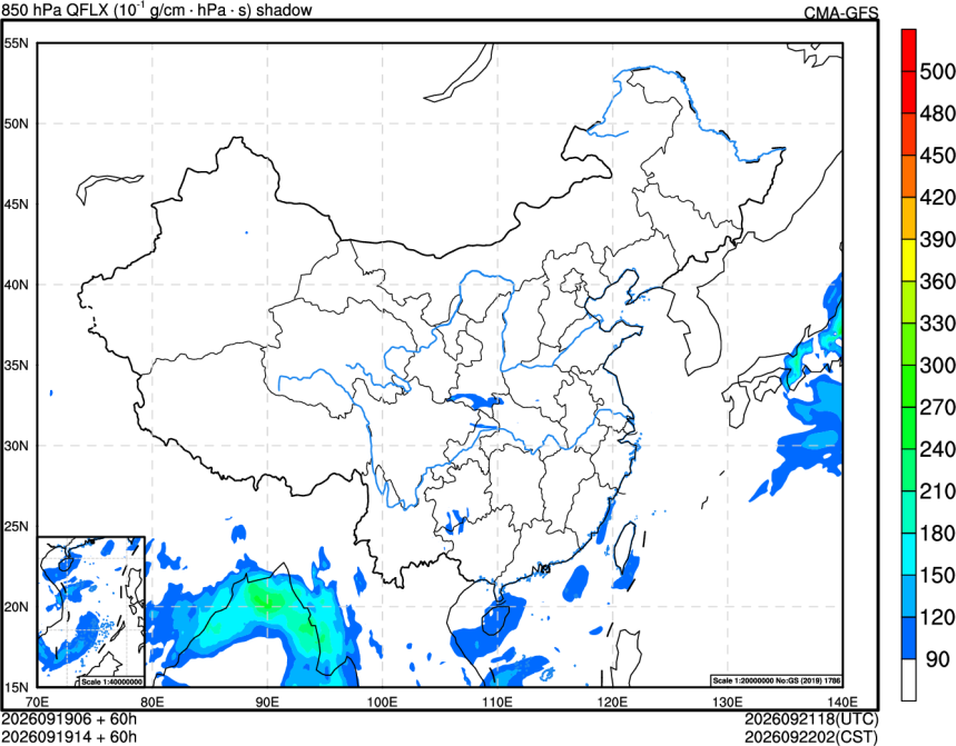 09/19 06时 +060小时