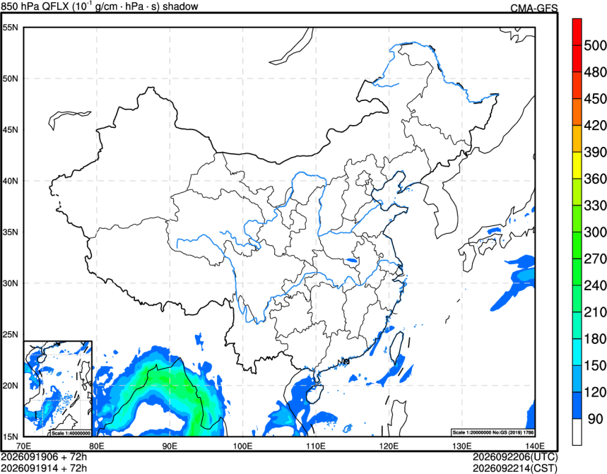 09/19 06时 +072小时
