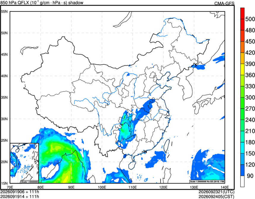 09/19 06时 +111小时