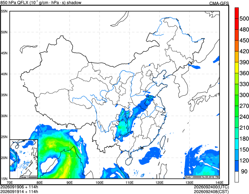 09/19 06时 +114小时