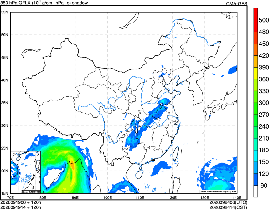 09/19 06时 +120小时