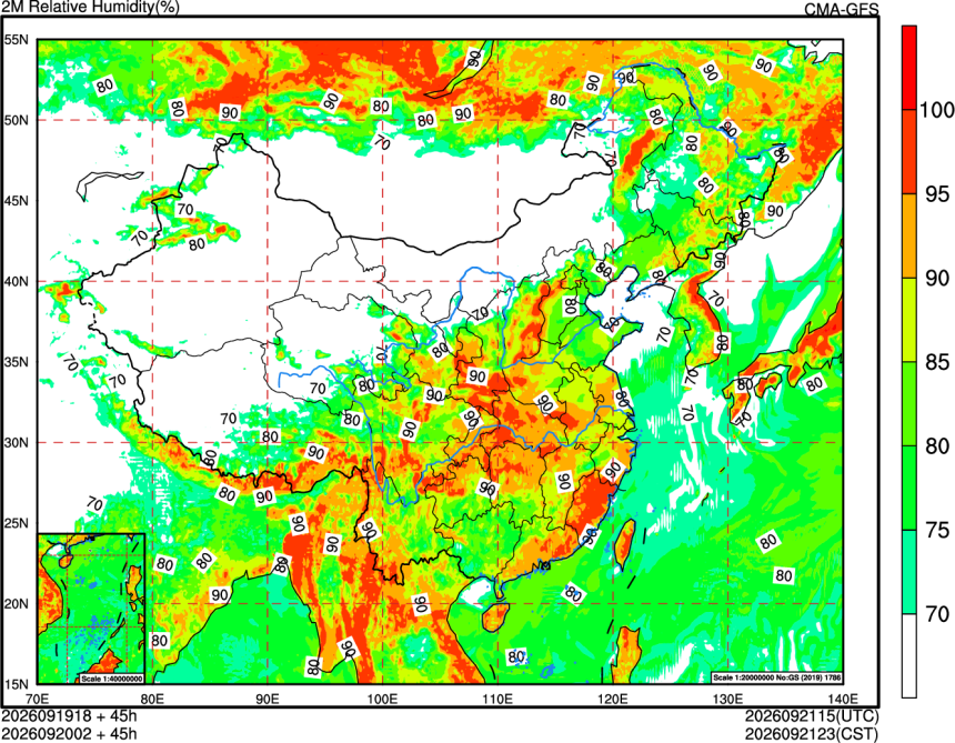 09/19 18时 +045小时
