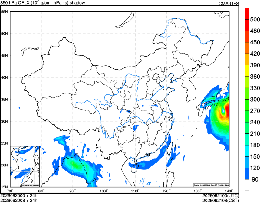 09/20 00时 +024小时